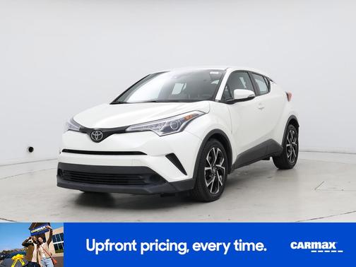 White 2019 Toyota C-HR XLE