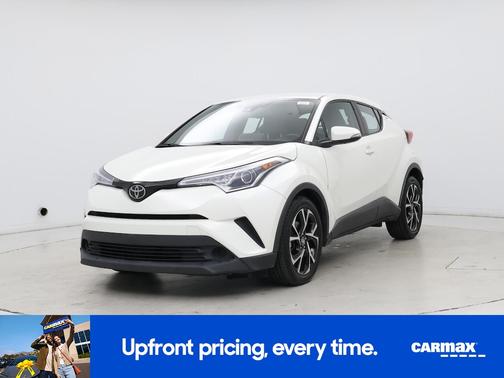 2019 Toyota C-HR XLE