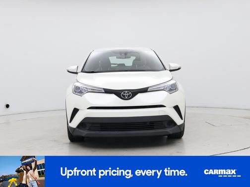 White 2019 Toyota C-HR XLE