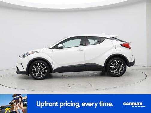 White 2019 Toyota C-HR XLE