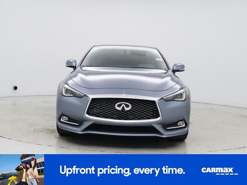 Gray 2017 INFINITI Q60 Red Sport 400