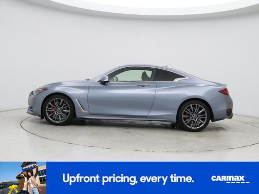 Gray 2017 INFINITI Q60 Red Sport 400
