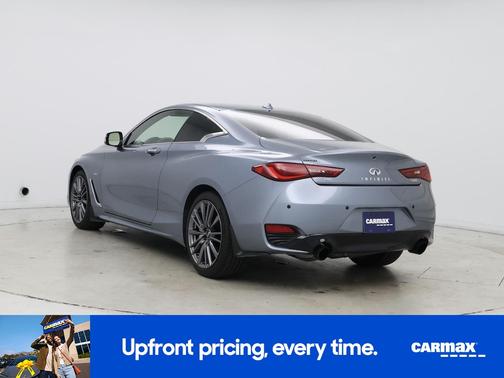 Gray 2017 INFINITI Q60 Red Sport 400