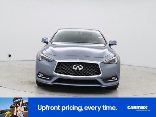 Gray 2017 INFINITI Q60 Red Sport 400