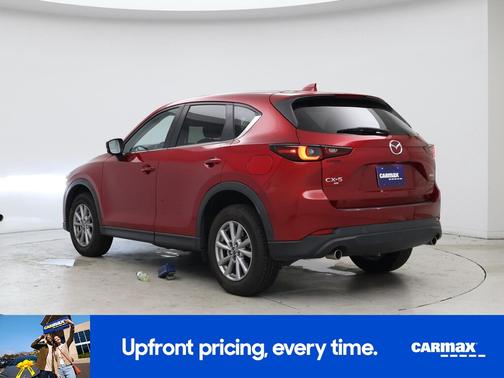 Red 2023 Mazda CX-5 2.5 S Select Package