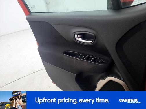Orange 2015 Jeep Renegade Latitude