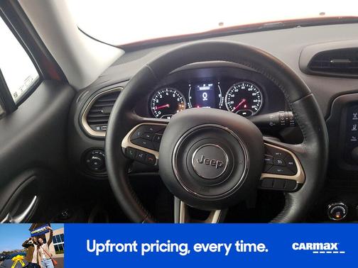 Orange 2015 Jeep Renegade Latitude