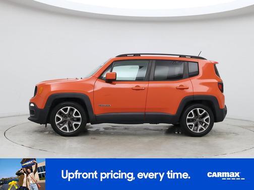 Orange 2015 Jeep Renegade Latitude