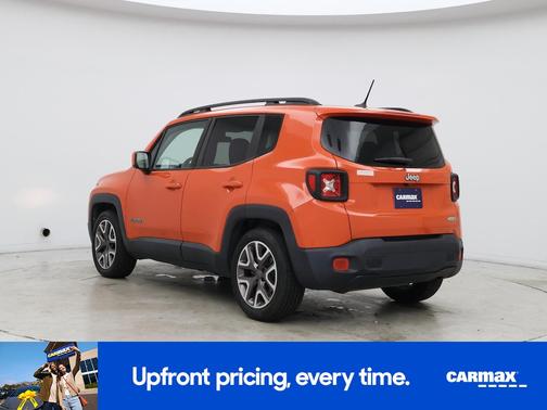Orange 2015 Jeep Renegade Latitude
