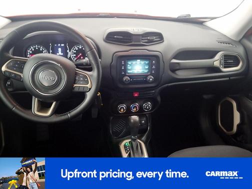 Orange 2015 Jeep Renegade Latitude