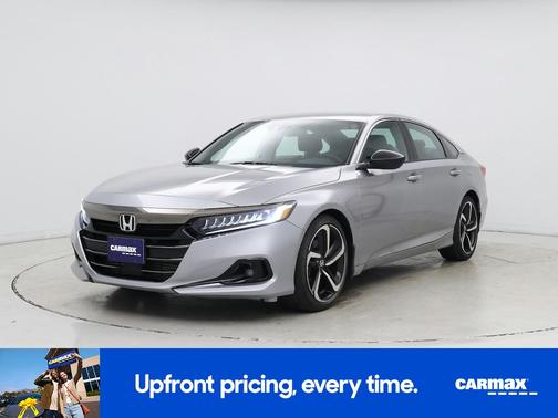 Silver 2022 Honda Accord Sport