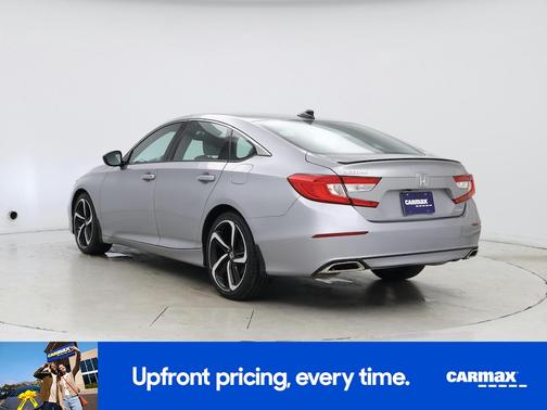 Silver 2022 Honda Accord Sport