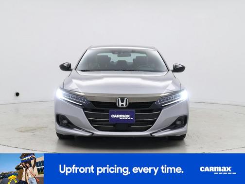 Silver 2022 Honda Accord Sport