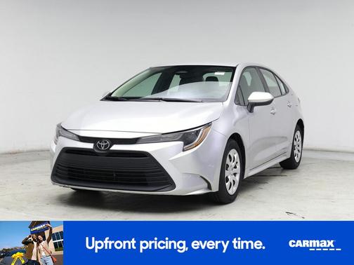 Silver 2024 Toyota Corolla LE
