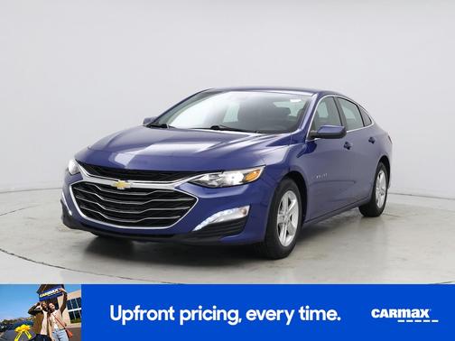 Blue 2023 Chevrolet Malibu 1LT