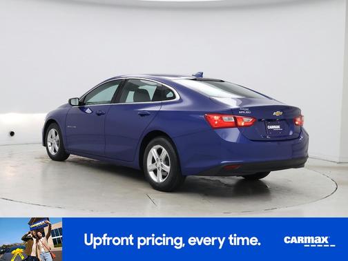 Blue 2023 Chevrolet Malibu 1LT