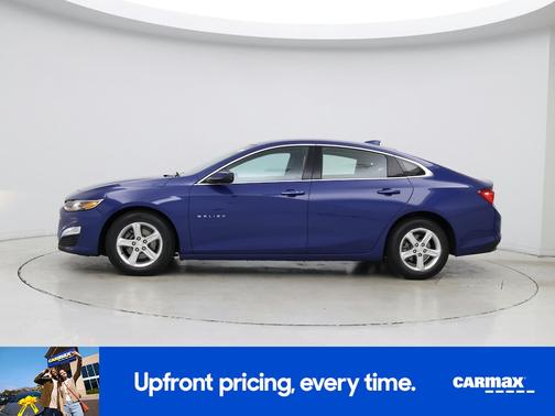Blue 2023 Chevrolet Malibu 1LT