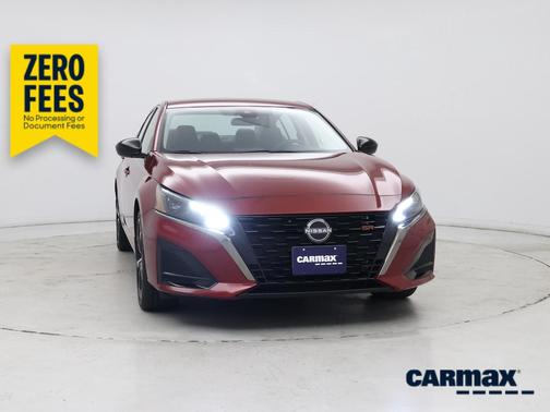 Red 2024 Nissan Altima SR