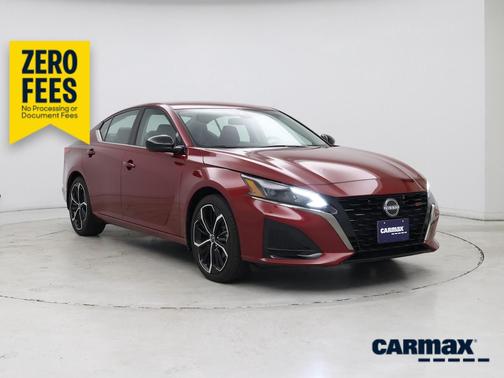 Red 2024 Nissan Altima SR