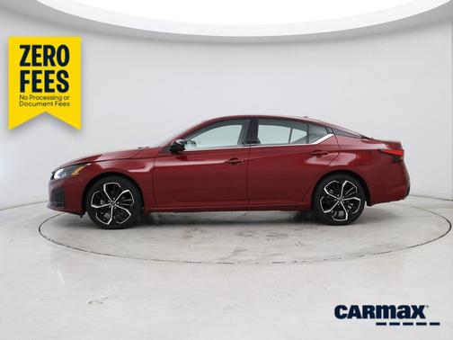 Red 2024 Nissan Altima SR