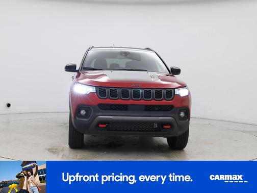 Red 2025 Jeep Compass Trailhawk