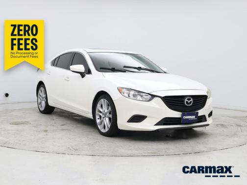 White 2016 Mazda Mazda6 I Touring