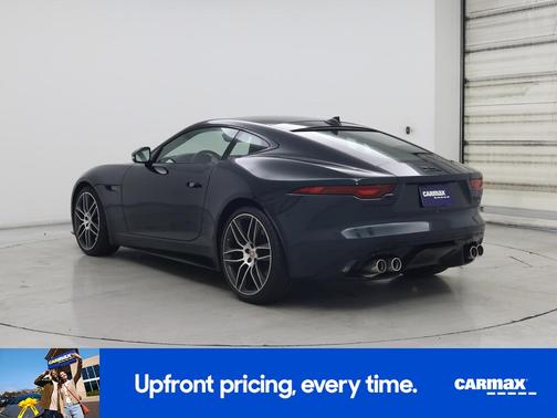 Green 2023 Jaguar F-TYPE R-Dynamic