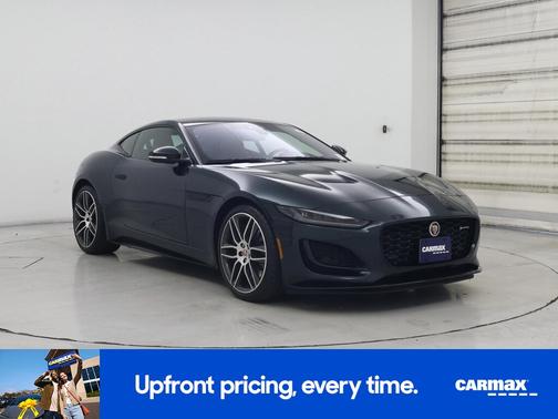Green 2023 Jaguar F-TYPE R-Dynamic