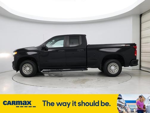 2020 Chevrolet Silverado 1500 Work Truck