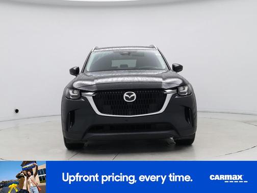 Black 2024 Mazda CX-90 Turbo Preferred Plus