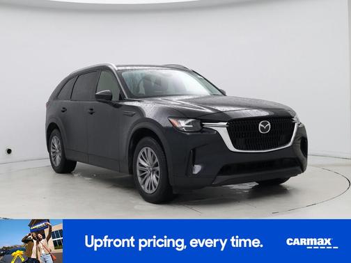 Black 2024 Mazda CX-90 Turbo Preferred Plus