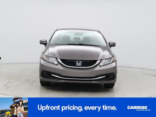 Gray 2014 Honda Civic LX