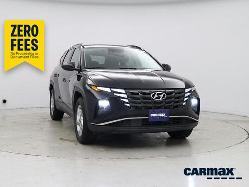 Black 2023 Hyundai TUCSON SEL