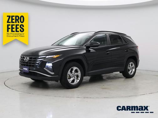 Black 2023 Hyundai TUCSON SEL