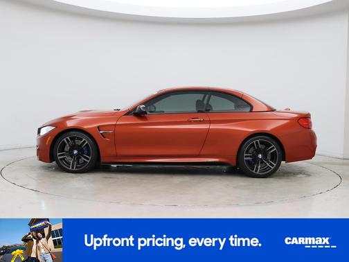 Orange 2016 BMW M4