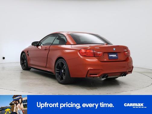 Orange 2016 BMW M4