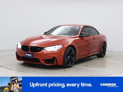 Orange 2016 BMW M4