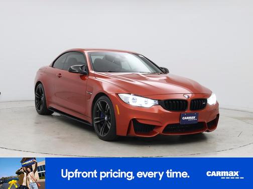 Orange 2016 BMW M4