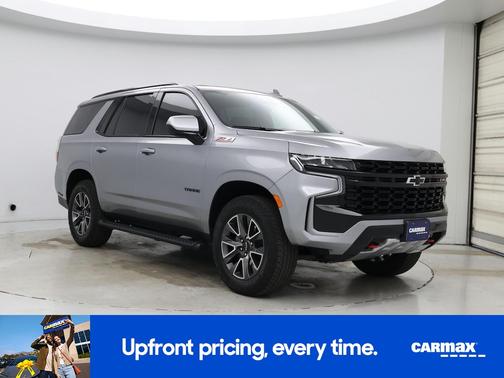Gray 2024 Chevrolet Tahoe Z71