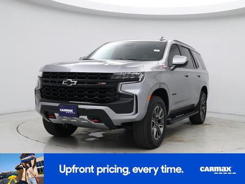 Gray 2024 Chevrolet Tahoe Z71