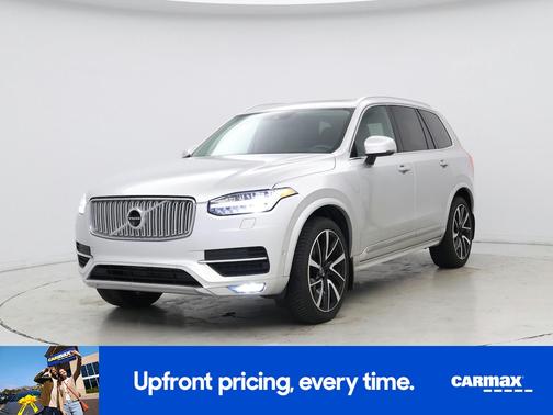 Silver 2019 Volvo XC90 T6 Inscription
