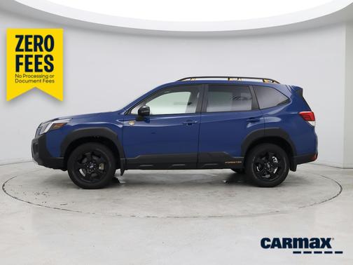 Blue 2024 Subaru Forester Wilderness