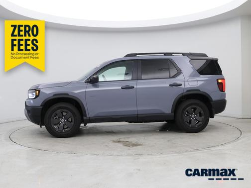 Gray 2026 Honda Passport RTL