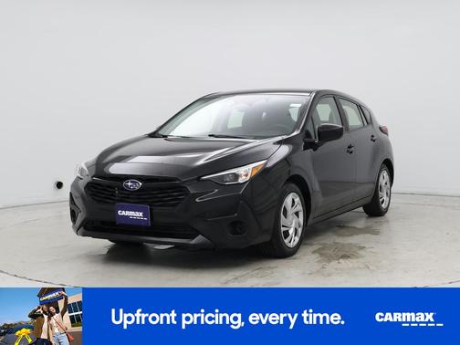 Black 2024 Subaru Impreza