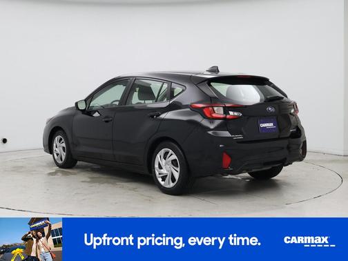 Black 2024 Subaru Impreza