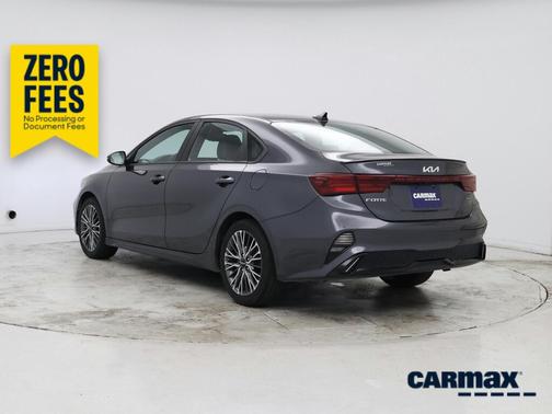 Gray 2024 Kia Forte GT-Line