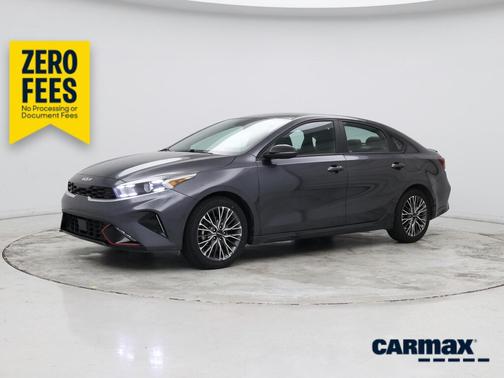 Gray 2024 Kia Forte GT-Line