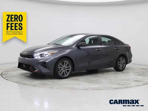 Gray 2024 Kia Forte GT-Line
