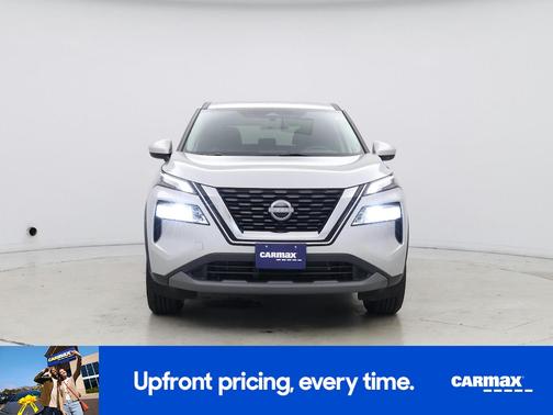 Silver 2023 Nissan Rogue SV