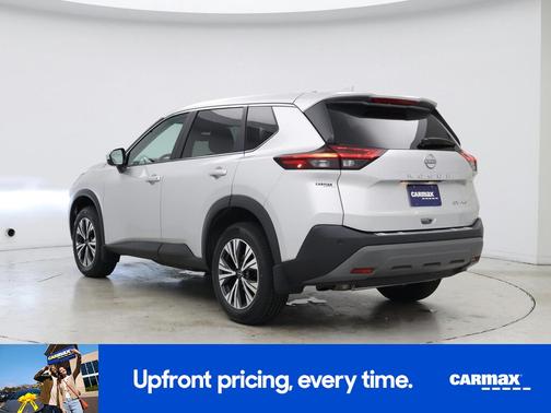 Silver 2023 Nissan Rogue SV